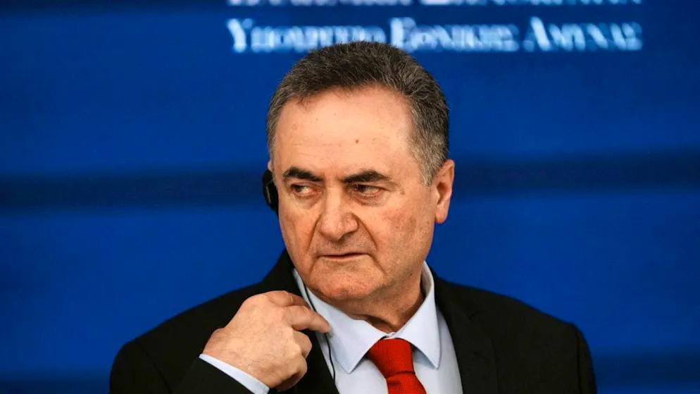 ARCHIVE - Israeli Defense Minister Israel Katz. Photo: Thanassis Stavrakis/AP/dpa