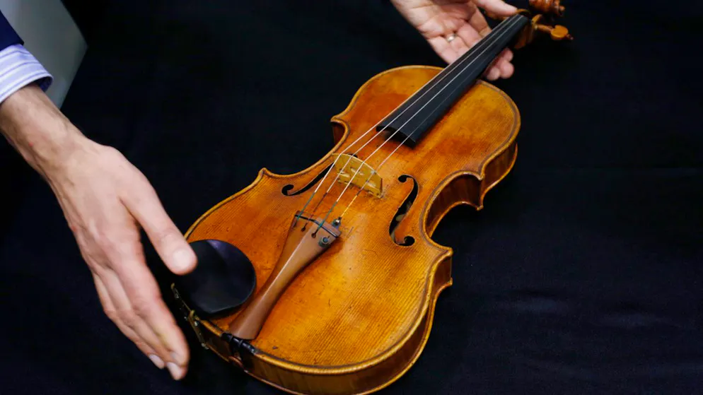 Il n'existe que neuf stradivarius datant de 1719. A l'image, l'un d'eux (image d'archives).