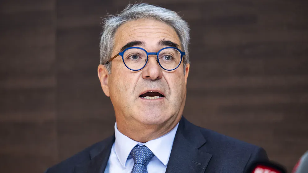 Der Waadtländer Staatsrat Frédéric Broloz. (Archivbild)