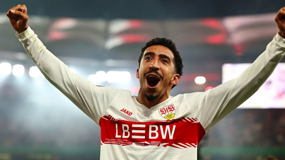Jaquez beats Manzambi and Ogbus. Stuttgart beat Freiburg and challenge Bayern in the cup final