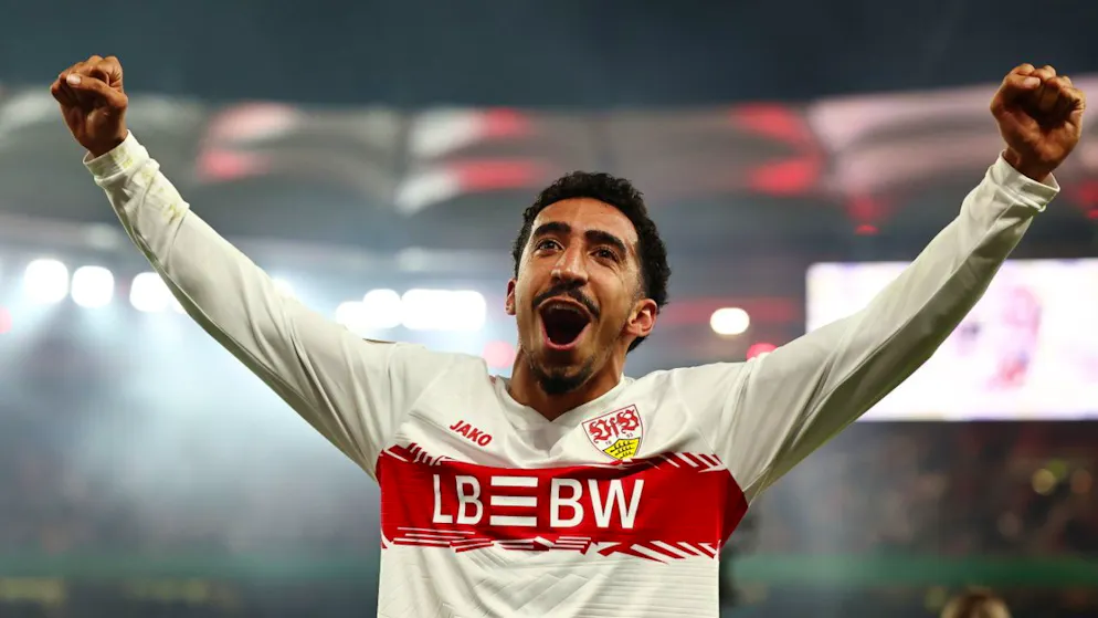 Tiago Tomas schoss Stuttgart kurz vor dem möglichen Penaltyschiessen zum Sieg und in den Final des DFB-Pokals.