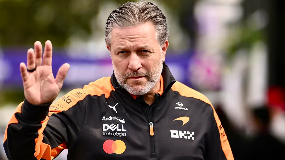 Le patron de McLaren inquiet. «Un risque élevé que l'intégrité de la F1 soit compromise»