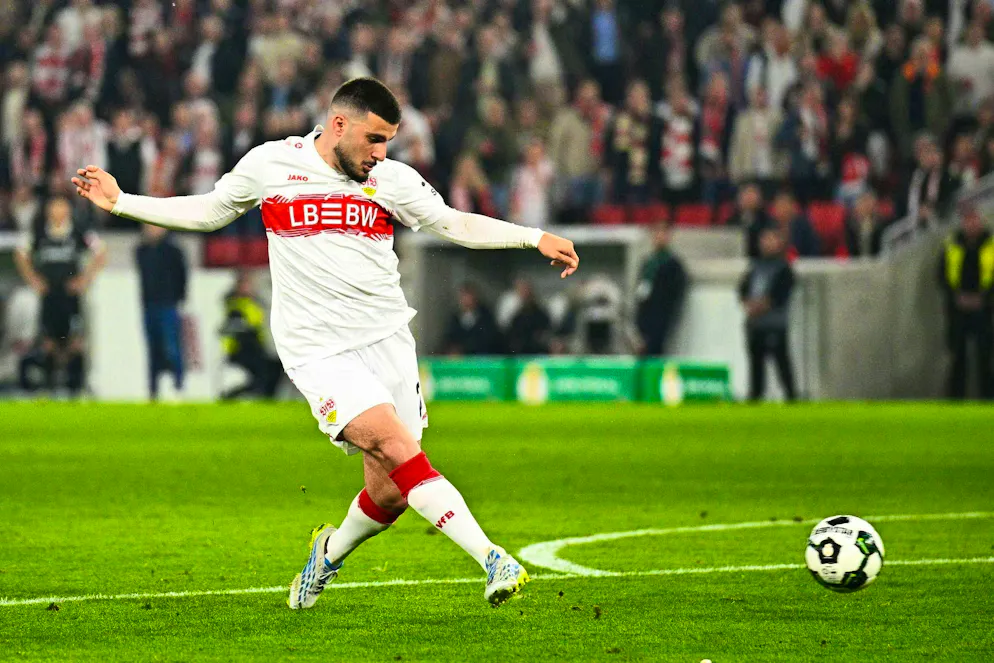 Deniz Undav also criticized the referee.