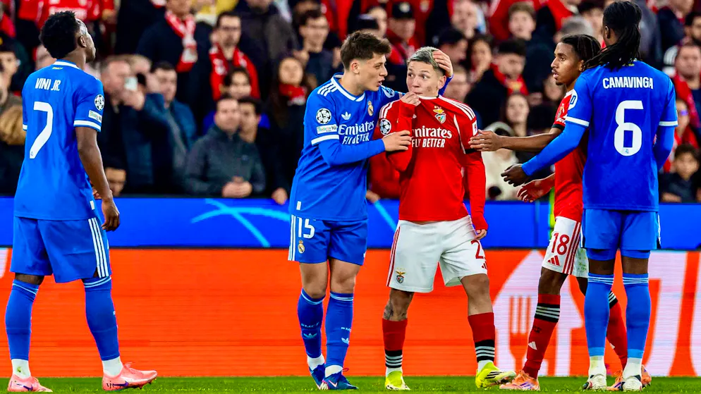 Après ses propos tenus face au Real Madrid en février dernier, Gianluca Prestianni a été suspendu six matches dont trois avec sursis.