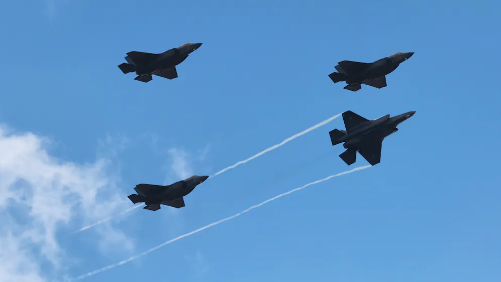 Actu et dicton du jour. F-35 : à Payerne, l’inquiétude palpable des riverains de la base aérienne