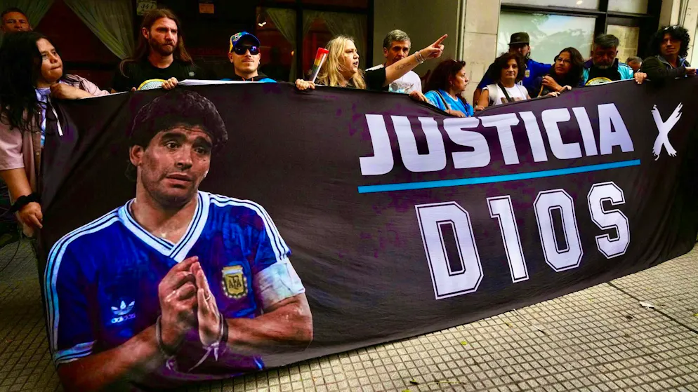 Der zweite Prozess um den Tod von Diego Maradona hat vor einer Woche begonnen.