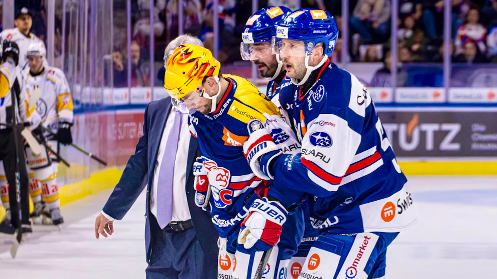 Après son choc terrible. Sven Andrighetto : «J’ai perdu connaissance, c’était effrayant»