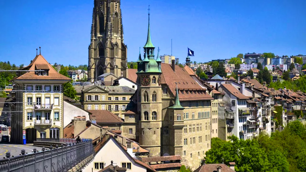 The canton of Fribourg will elect a new government in the fall. (Archive photo)