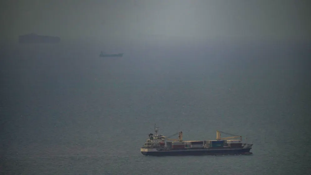 Au Moyen-Orient, les volumes de fret maritime se sont effondrés du jour au lendemain avec le début du conflit (archives).