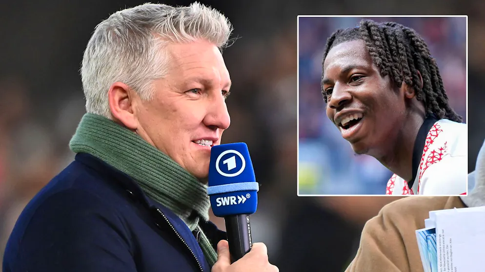 Much praise for national team star. Schweinsteiger praises Manzambi: 