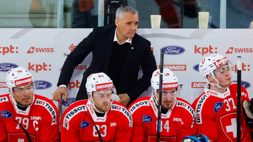 Jan Cadieux und die Schweizer Eishockeyaner schlagen Ungarn 6:1 und feiern den dritten. Vorbereitungssieg in Serie
