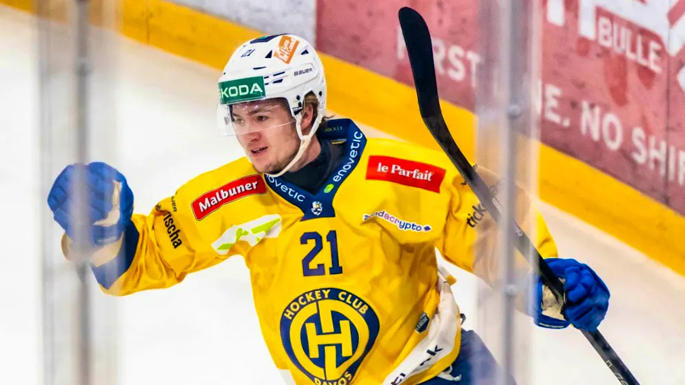 Playing big in this playoff final: HCD forward Julian Parrée