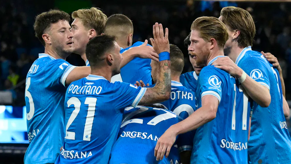 Serie A. L’Inter doit encore patienter : Naples relance le suspense