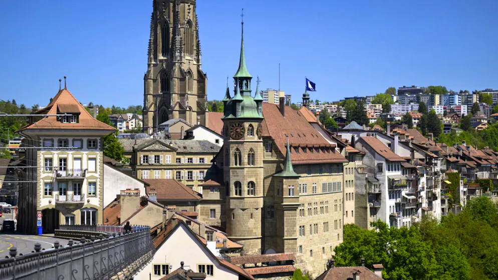 Der Kanton Freiburg wählt im Herbst eine neue Regierung. (Archivaufnahme)