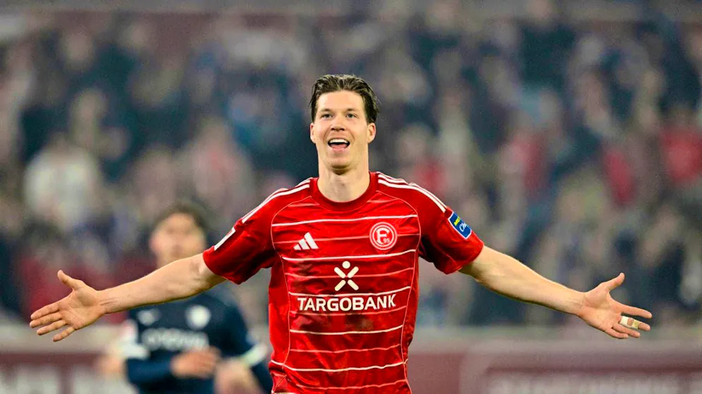 Goalscorer Cedric Itten (archive photo).