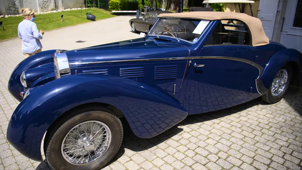 Porsche trennt sich gänzlich von Bugatti (Symbolbild)