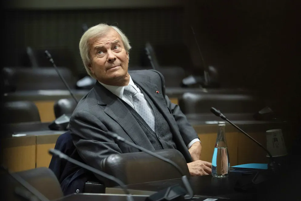 In Frankreich wächst der Widerstand gegen den rechtskonservativen Medienmongul Vincent Bolloré.