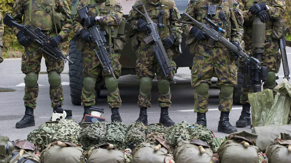 Soldaten aus unterschiedlichen Kompanien haben sich in der Kaserne Bure bekriegt: Daraufhin kam bei einer Untersuchung ein Munitionsdiebstahl ans Licht.