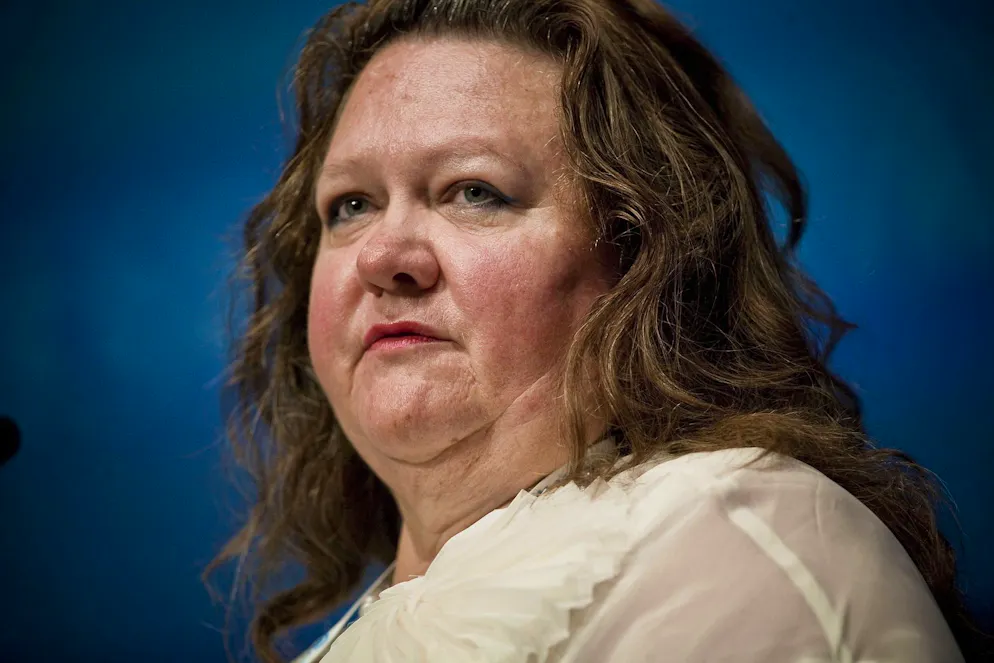 Polarisiert in Australien wie kaum eine andere Person: Gina Rinehart.