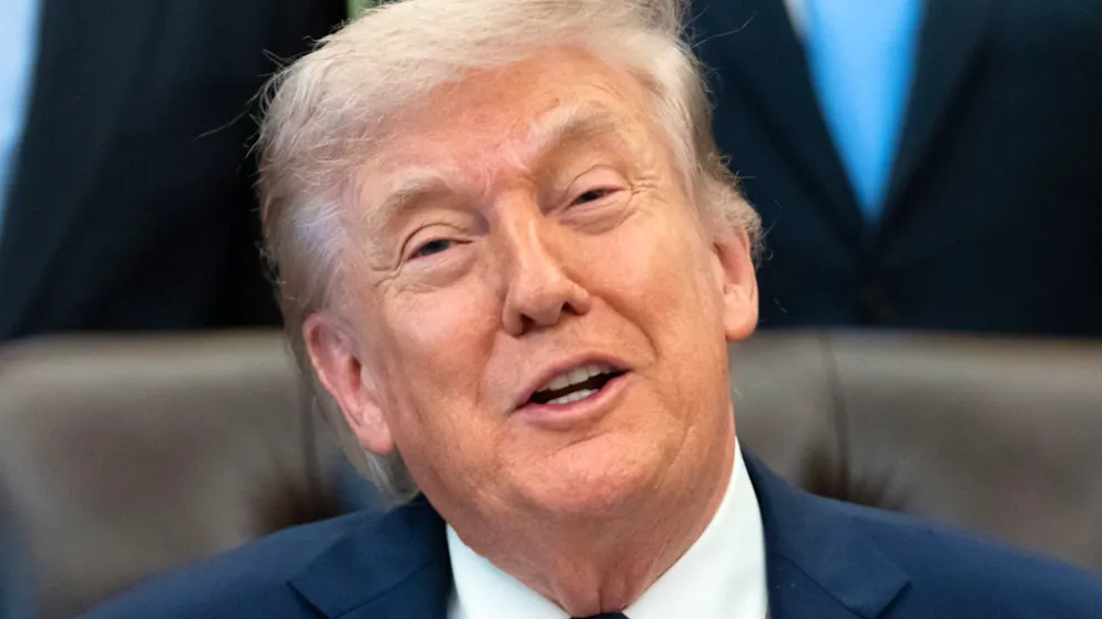 Donald Trump.