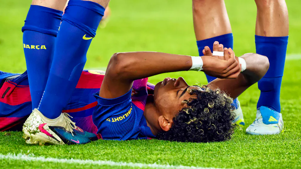 Le coach du Barça l’affirme. Lamine Yamal «sera là pour le Mondial et reviendra plus fort»