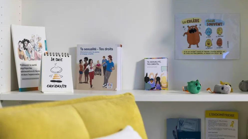 Le premier centre de planning familial a ouvert en 1976 en Valais. Le SIPE (Sexualité Information Prévention Education) célèbre donc cette année ses 50 ans d'existence.