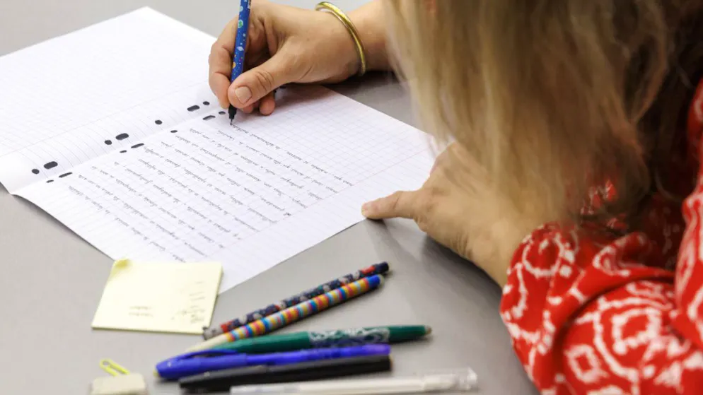 A genève, quelque 600 classes seront mobilisées la semaine prochaine pour la langue française dans le cadre de l'odyssée des mots (photo d'illustration).