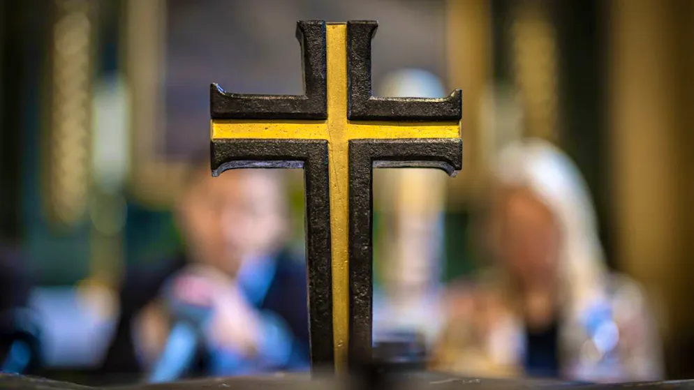 Crime in the church: a priest in Valais embezzled donations. (symbolic image)
