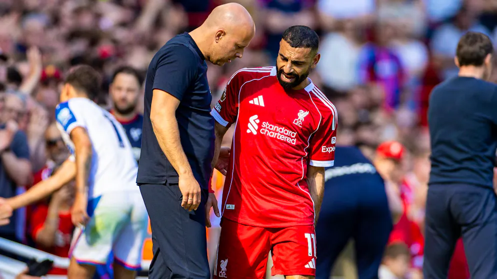 Liverpool gagne mais perd Salah. «Une victoire et une blessure, c'est l'histoire de notre saison...»