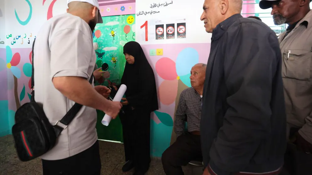 Près de 1,5 million de personnes sont inscrites sur les listes électorales en Cisjordanie.