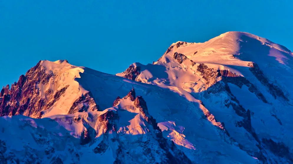 The record for the ascent of Mont Blanc has been broken. (archive picture)