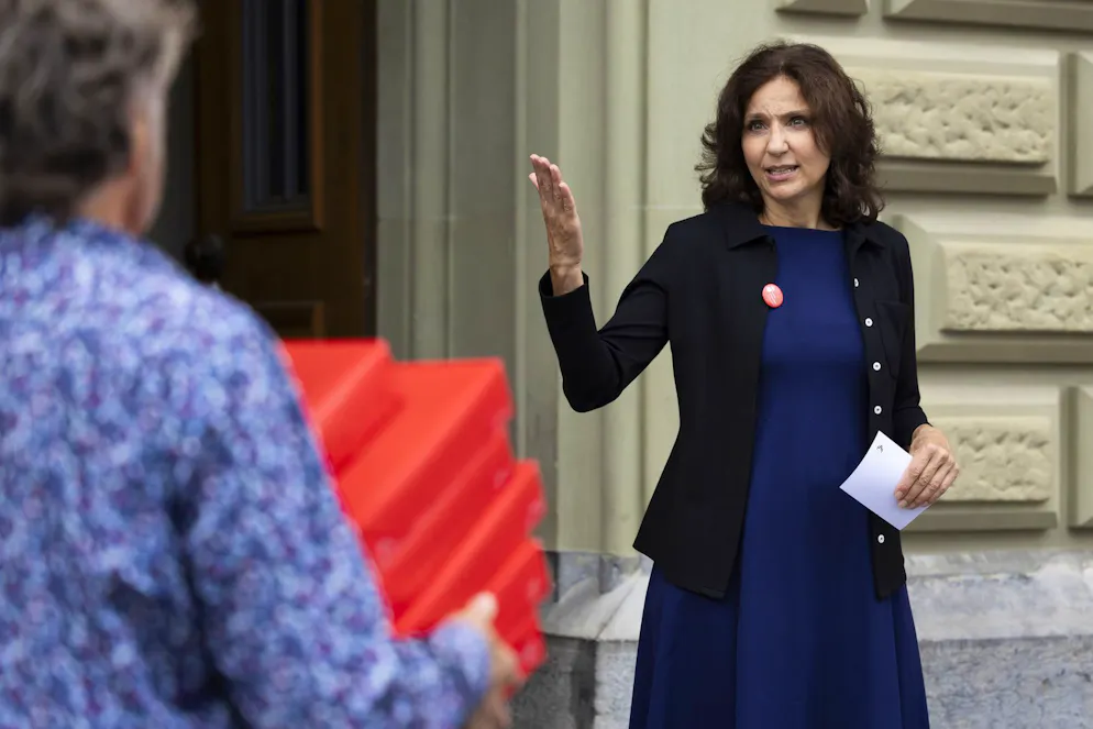 La présidente de la Ligue suisse contre le bruit Gabriela Suter estime que cette dernière doit s'impliquer dans une réglementation plus stricte des feux d'artifice ainsi que dans la création d'«îlot de calme» dans les villes. (archives)