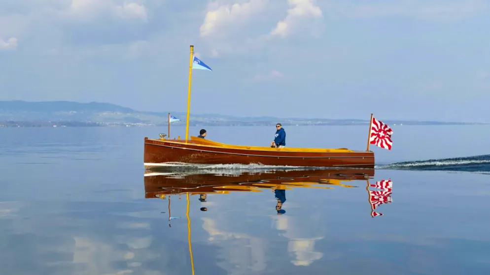 Chaque dimanche de mai à septembre, le public pourra naviguer au large de Nyon à bord du Gilliatt.