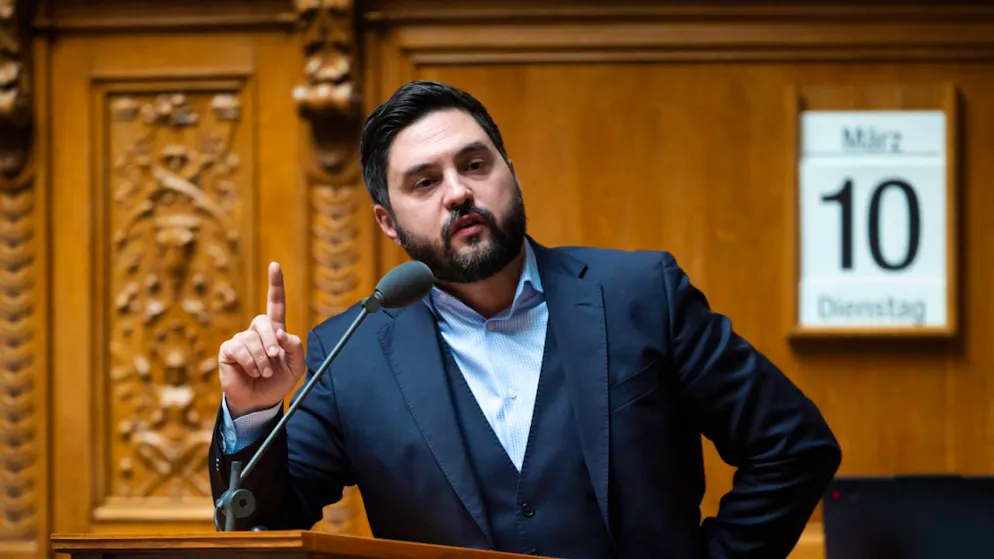Cedric Wermuth, 40 anni, siede al Nazionale dal 2011, ovvero da quattro legislature. (Immagine d'archivio dello scorso 10 marzo)