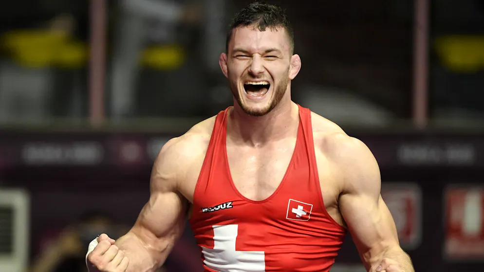 Scherrer avait déjà fait une médaille lors des Européens de 2020 et 2021 (archives).