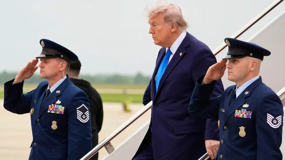 Setzte «Projekt Freiheit» überraschend wieder aus: US-Präsident Donald Trump.