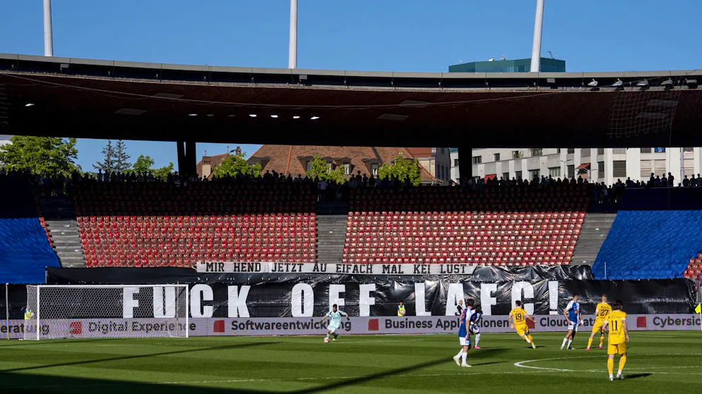 GC-Fans zeigten im April klar, was sie von den Eigentümern halten.