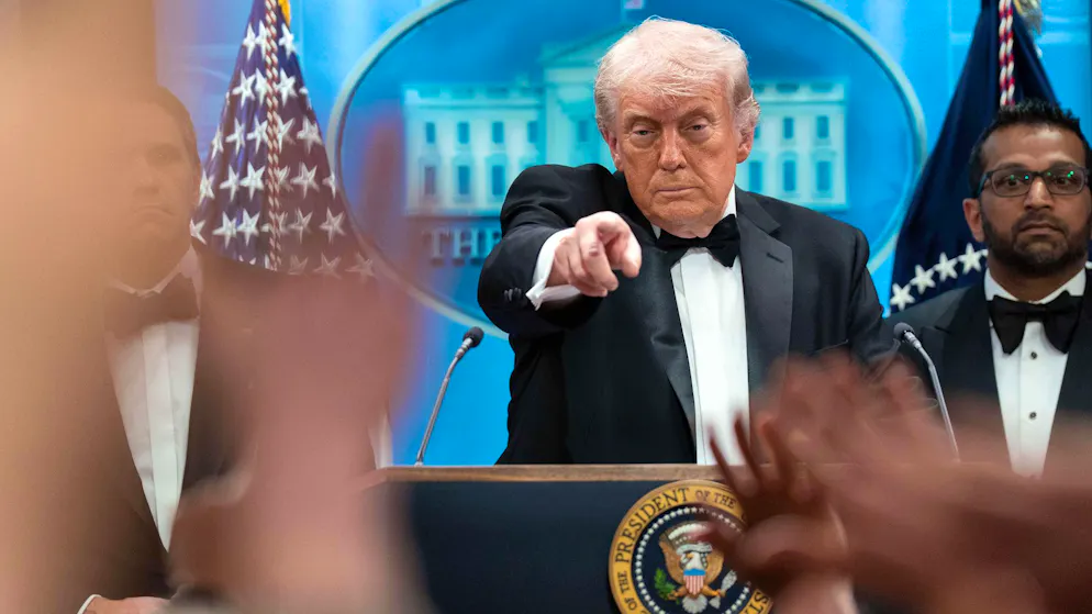 Il se compare à Abraham Lincoln. Trump: «Ceux qui ont le plus d'impact, ce sont ceux qu'on vise»