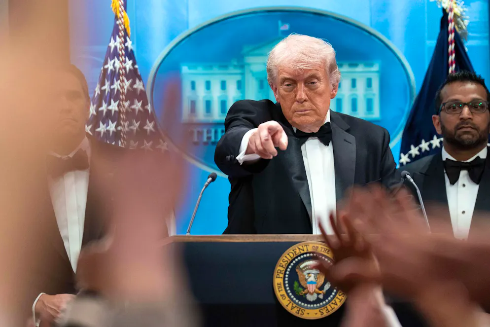 «Je dois vous dire que les personnes les plus marquantes, celles qui en font le plus – regardez Abraham Lincoln (...), ceux qui ont le plus d'impact, ce sont ceux qu'on vise», a déclaré Trump.