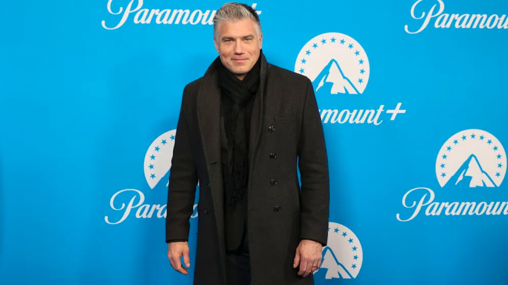 ARCHIV – «Star-Trek»-Schauspieler Anson Mount. Foto: Jörg Carstensen/dpa/Archivbild