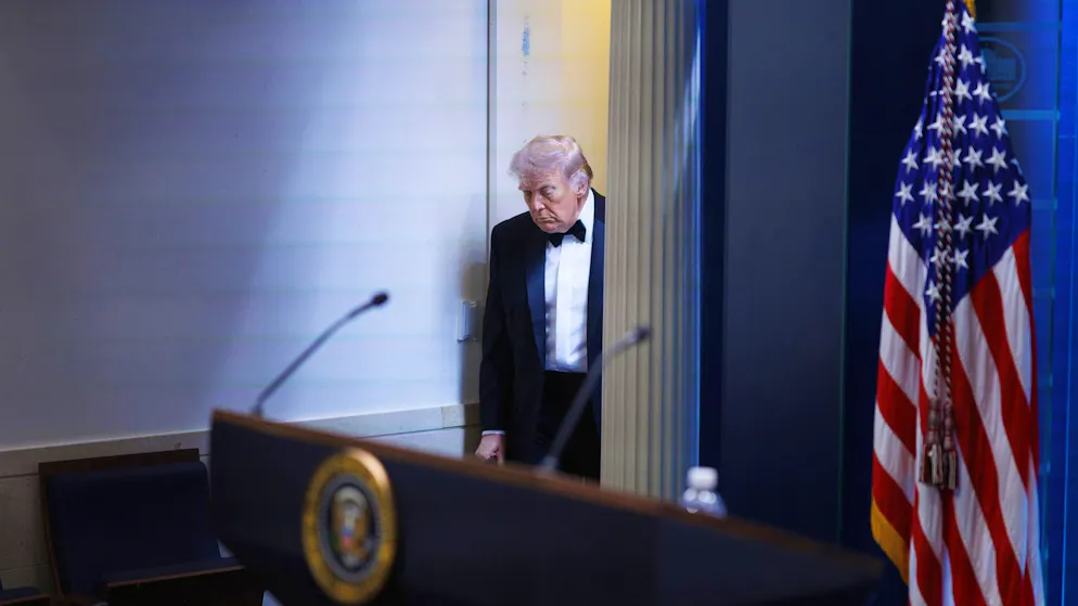 «Cet incident ne se serait jamais produit si...». Trump a trouvé un bon argument pour construire sa salle de bal
