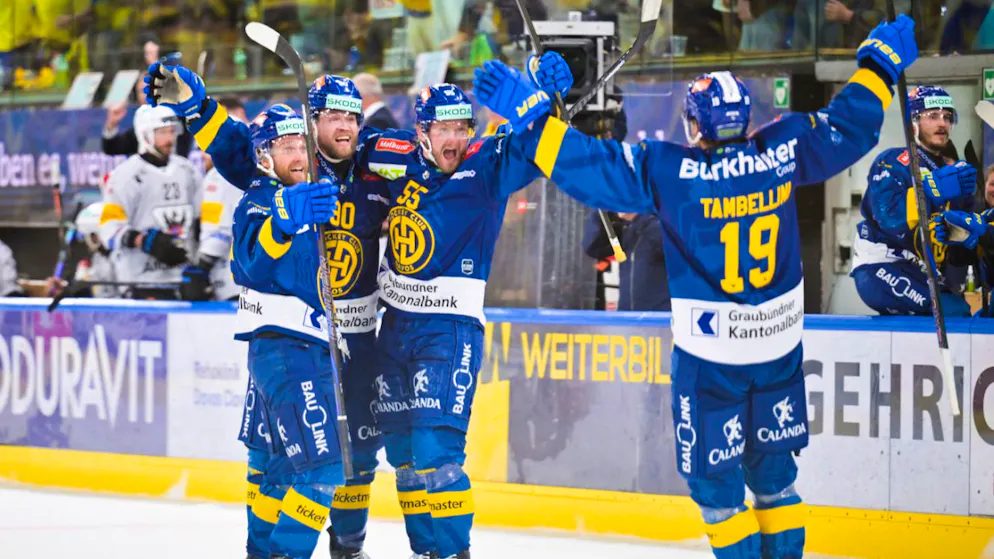 Sieg nach Verlängerung. Davos sichert sich ersten Matchpuck um die Meisterschaft
