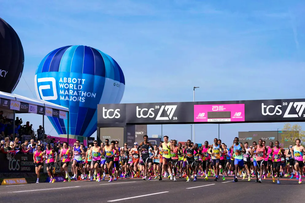 Kenyan storms to marathon world record under two hours - Gallery. The London Marathon is one of the most prestigious races in the world.