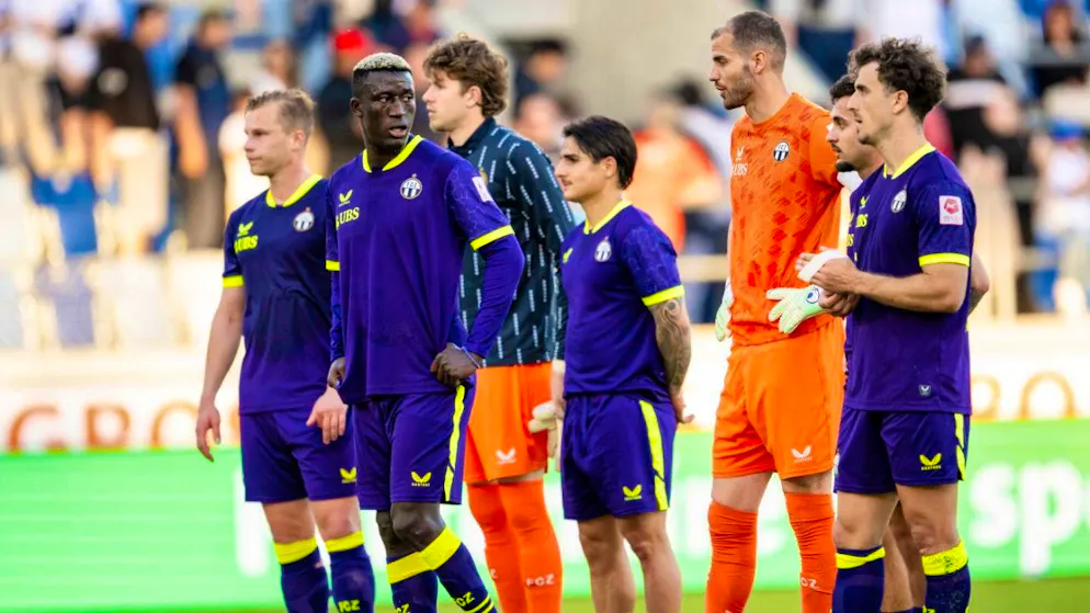 Hanging heads at FCZ after another defeat in Lausanne