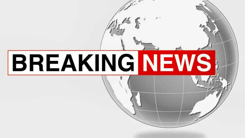 Breaking news. Photo: sda/dpa