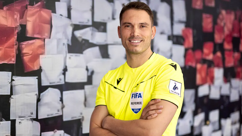 Une première depuis 16 ans !. Un arbitre suisse au sifflet du choc entre le PSG et le Bayern