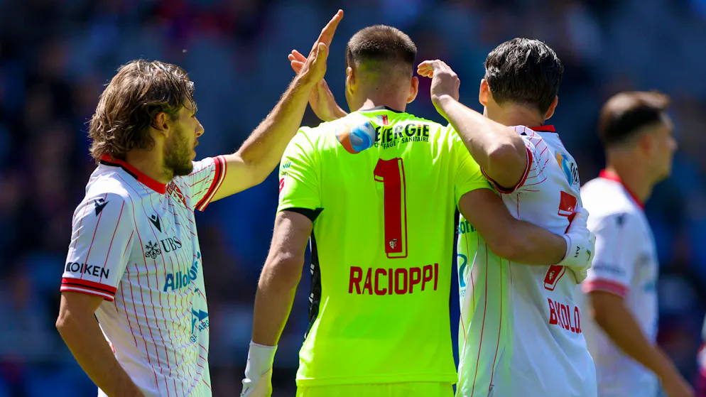Racioppi hält Broschinski-Penalty. Sion feiert historischen Sieg in Basel und überholt den FCB