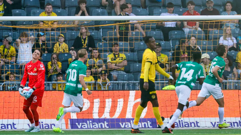 Die Young Boys hadern, St. Gallen jubelt