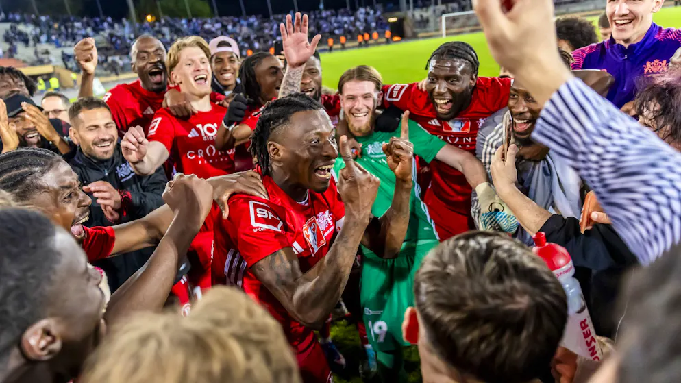 Finale de la Coupe de Suisse. Cadeau inattendu : le SLO offre l'entrée à ses fans de moins de 16 ans !