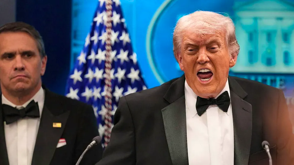 US President Donald Trump once again escaped an assassination attempt.